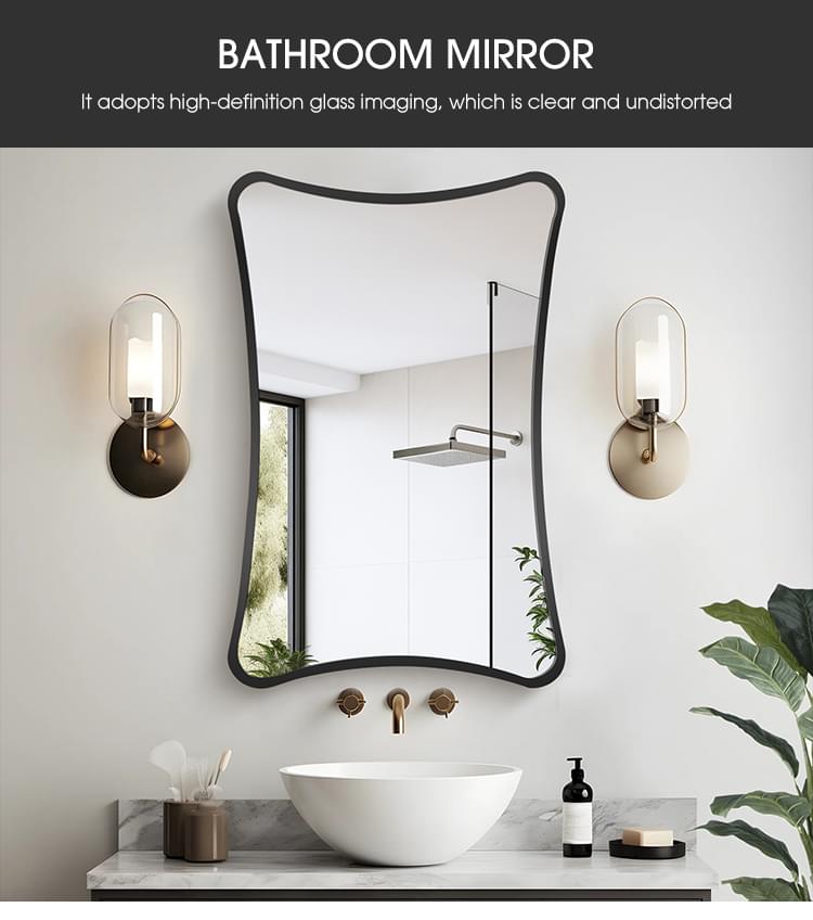Wing Shaped Wall Mirror Wing Shaped Wall Mirror