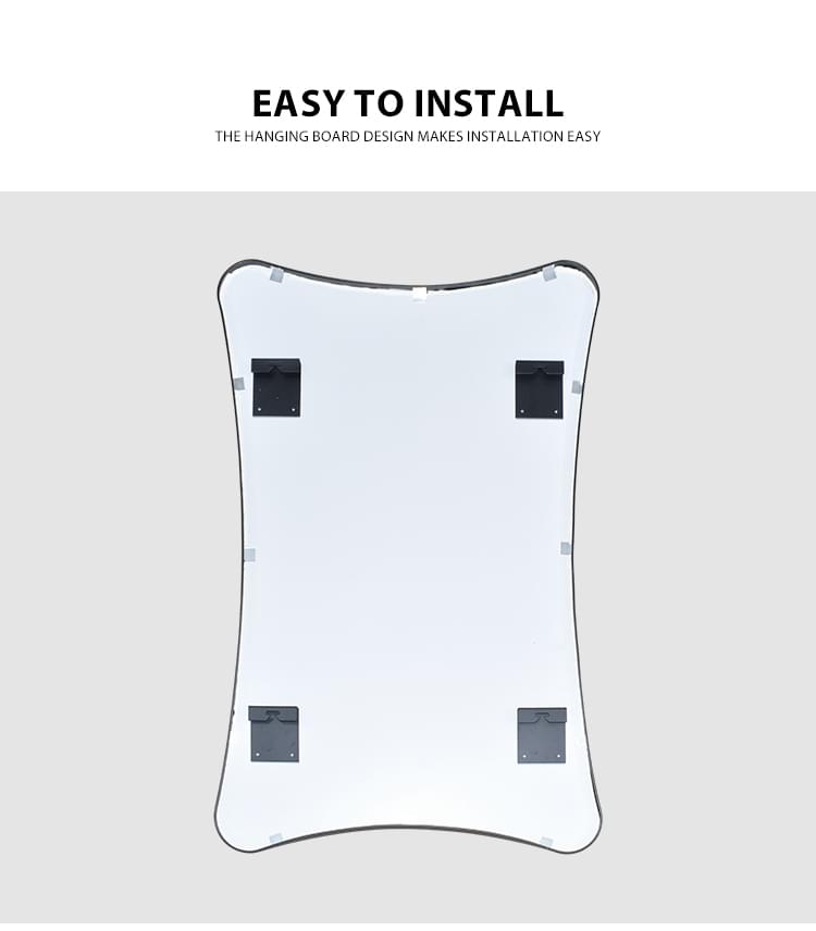 Wing Shaped Wall Mirror Wing Shaped Wall Mirror