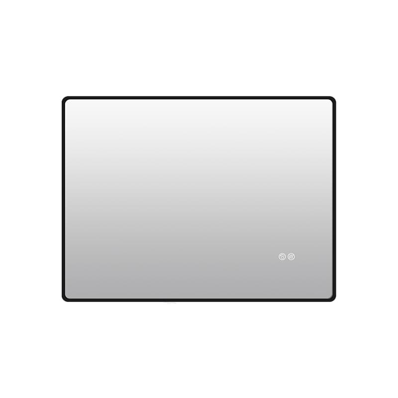 LED Backlit Bathroom Vanity Mirror With Soft Curves