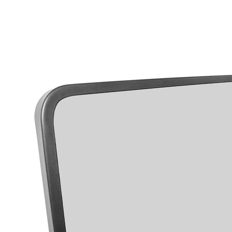 LED Backlit Bathroom Vanity Mirror With Soft Curves