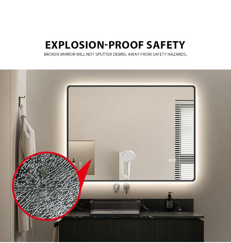 led backlit bathroom mirror led backlit bathroom mirror