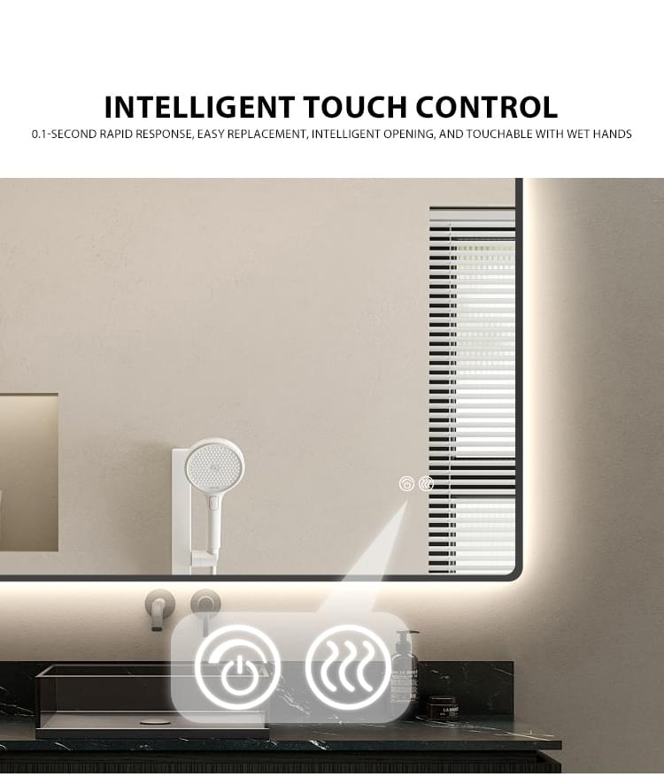 backlit bathroom vanity mirror backlit bathroom vanity mirror