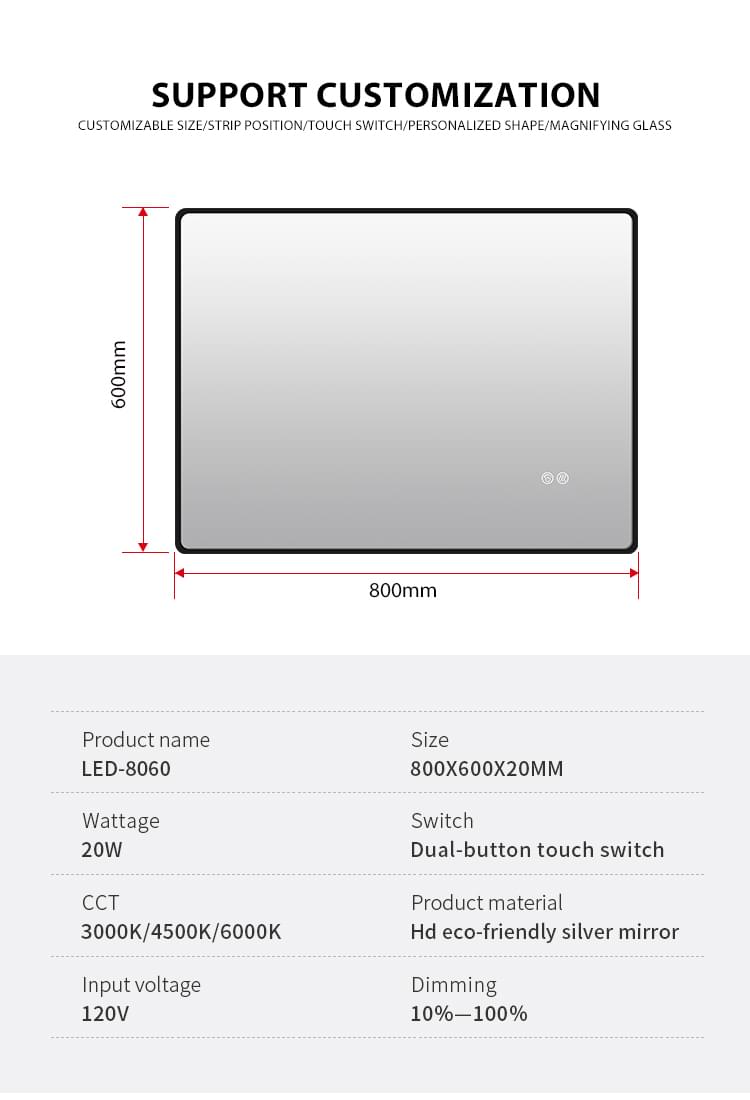 backlit bathroom mirror backlit bathroom mirror