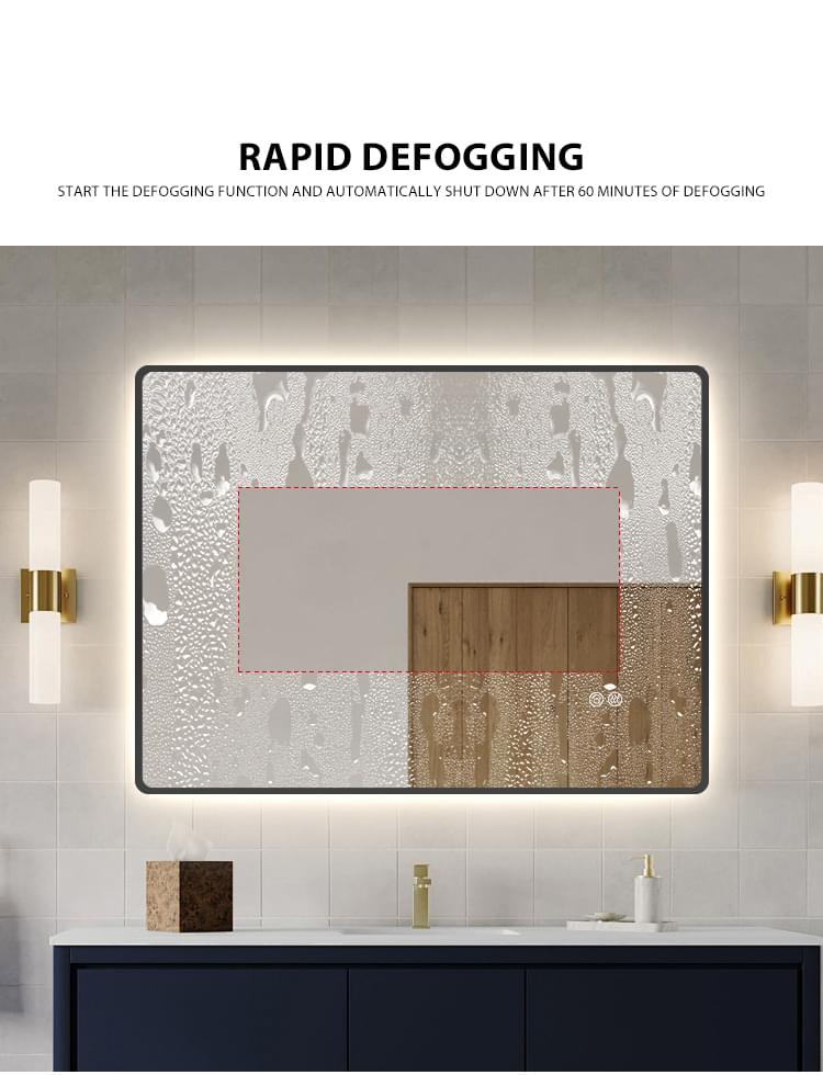 backlit bathroom vanity mirror backlit bathroom vanity mirror