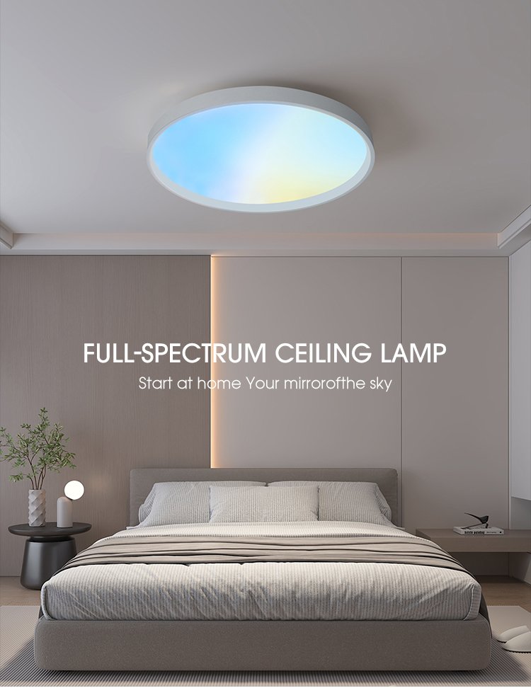 Full spectrum lighting Full spectrum lighting