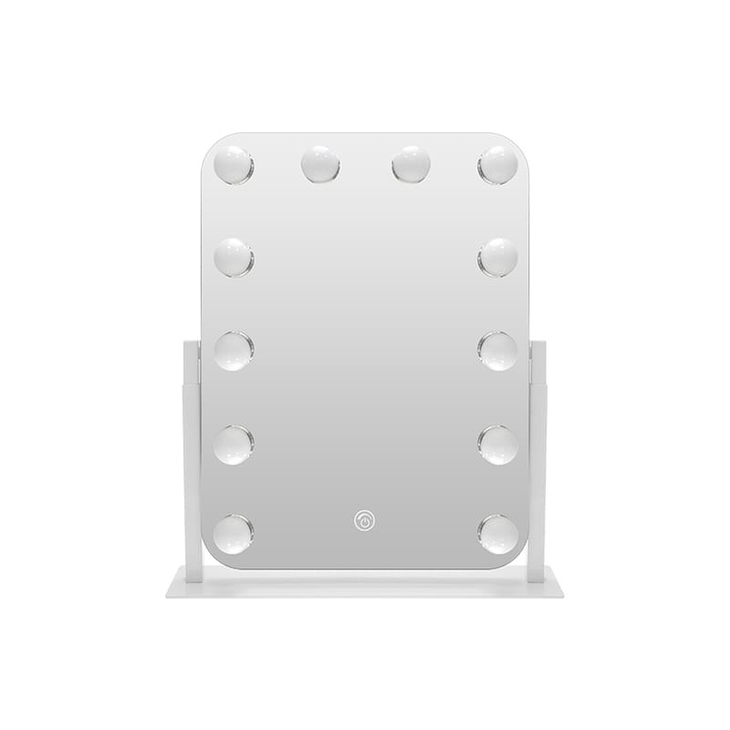 LED Hollywood Vanity Mirror with Adjustable Height