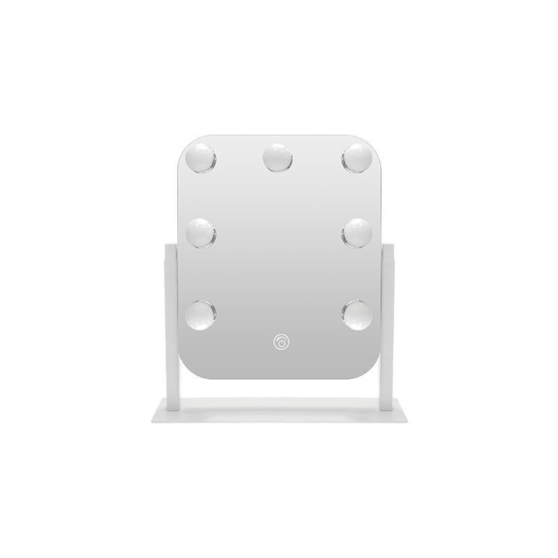 LED Hollywood Vanity Mirror with Adjustable Height