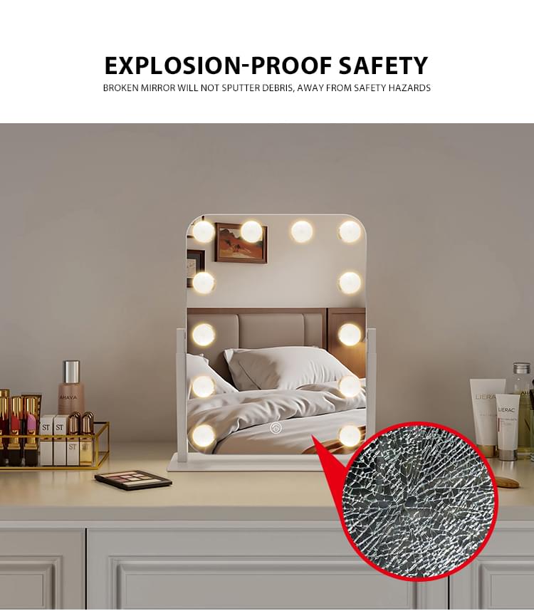 LED Hollywood Vanity Mirror