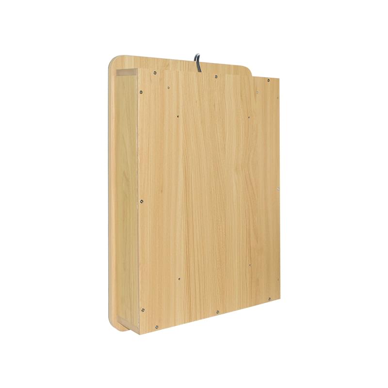 LED Lighted Bathroom Medicine Mirror Cabinet with Adjustable Glass Shelves