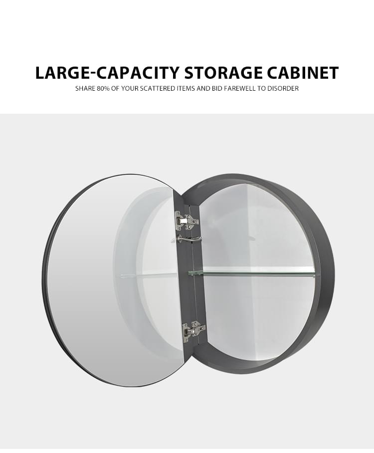 wall mount led medicine cabinet