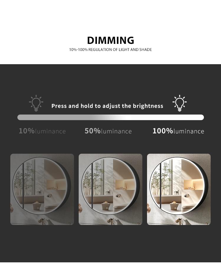 led medicine cabinet