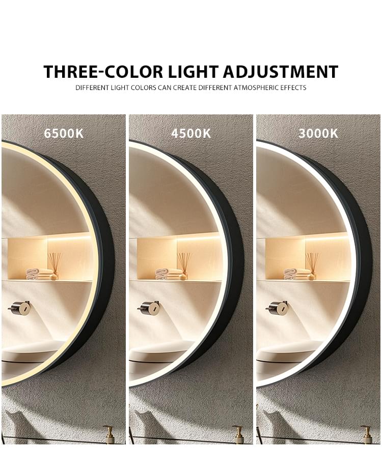 wall mount led medicine cabinet