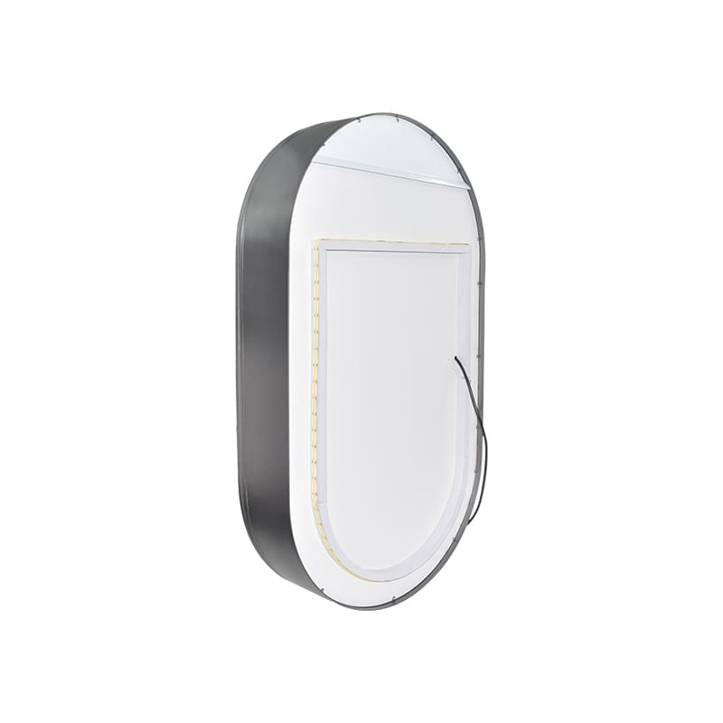 Front + Side-Emitting Wall Mount Led Medicine Cabinet