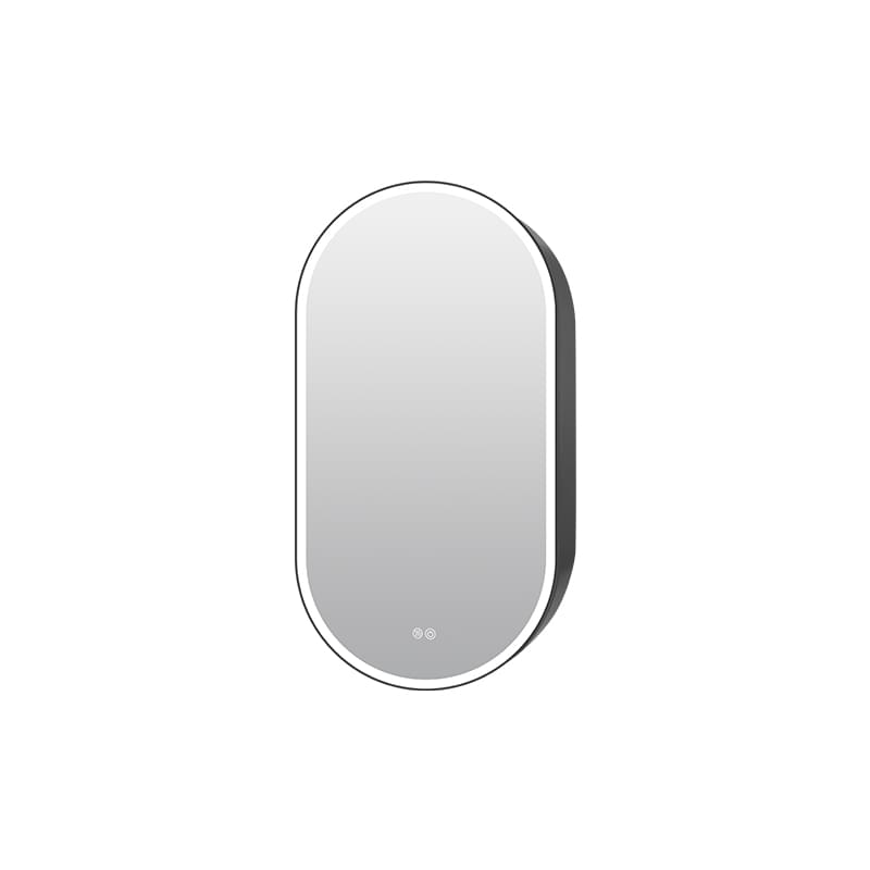 Front + Side-Emitting Wall Mount Led Medicine Cabinet