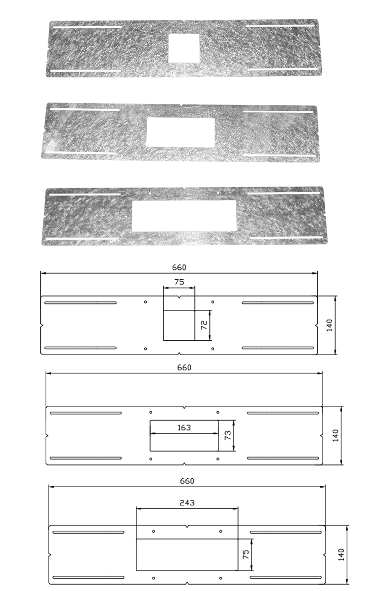 Mounting Bracket Plates