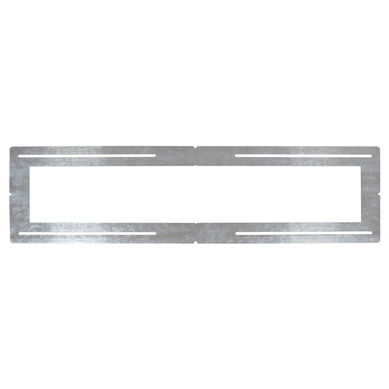 North American Standard Galvanized Steel Mounting Plate for LED Light Fixtures
