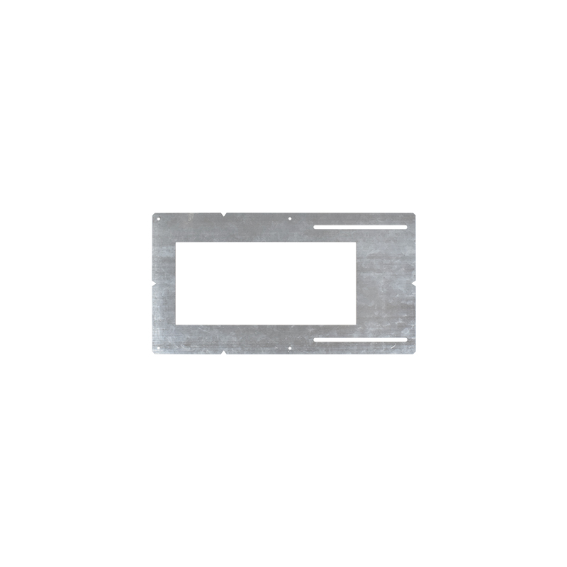 North American Standard Galvanized Steel Mounting Plate for LED Light Fixtures