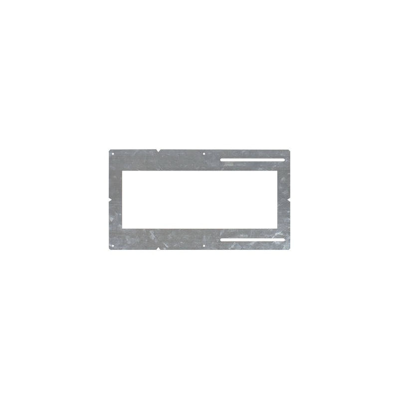 Heavy Duty Galvanized Steel Mounting Bracket for LED Panel Lights