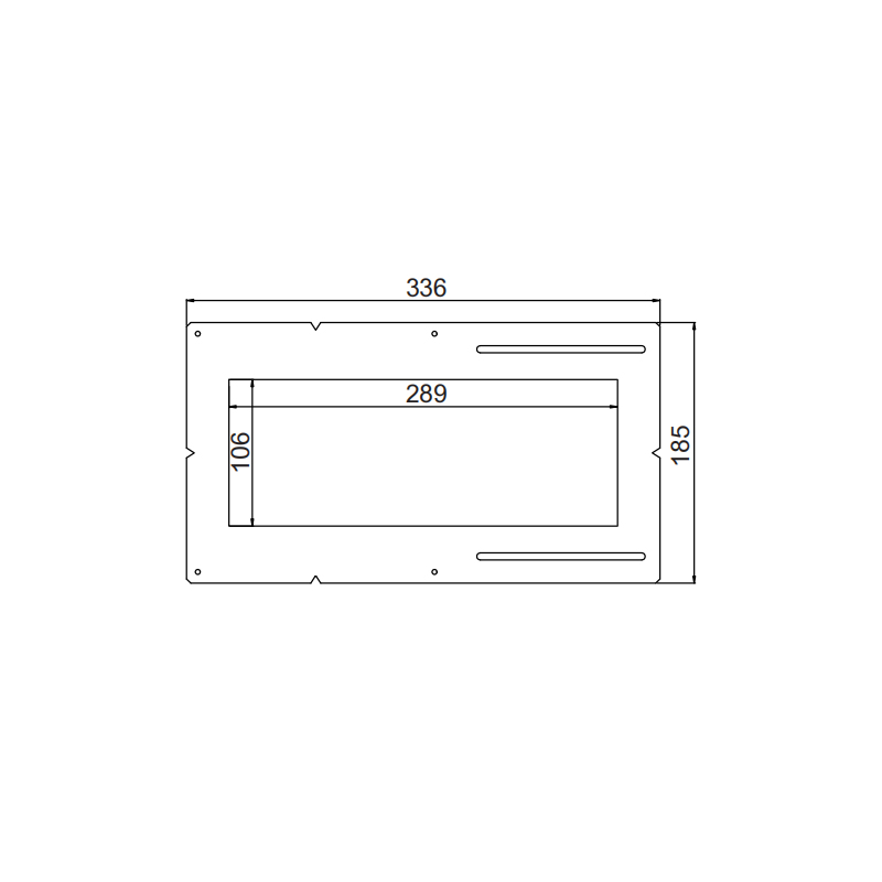 Galvanized Steel Mounting Bracket