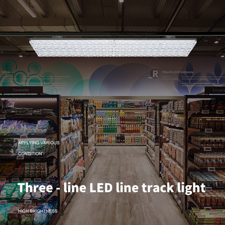 Dimmable Linear LED High Bay Lighting Wide Beam Angle for Commercial Store Use
