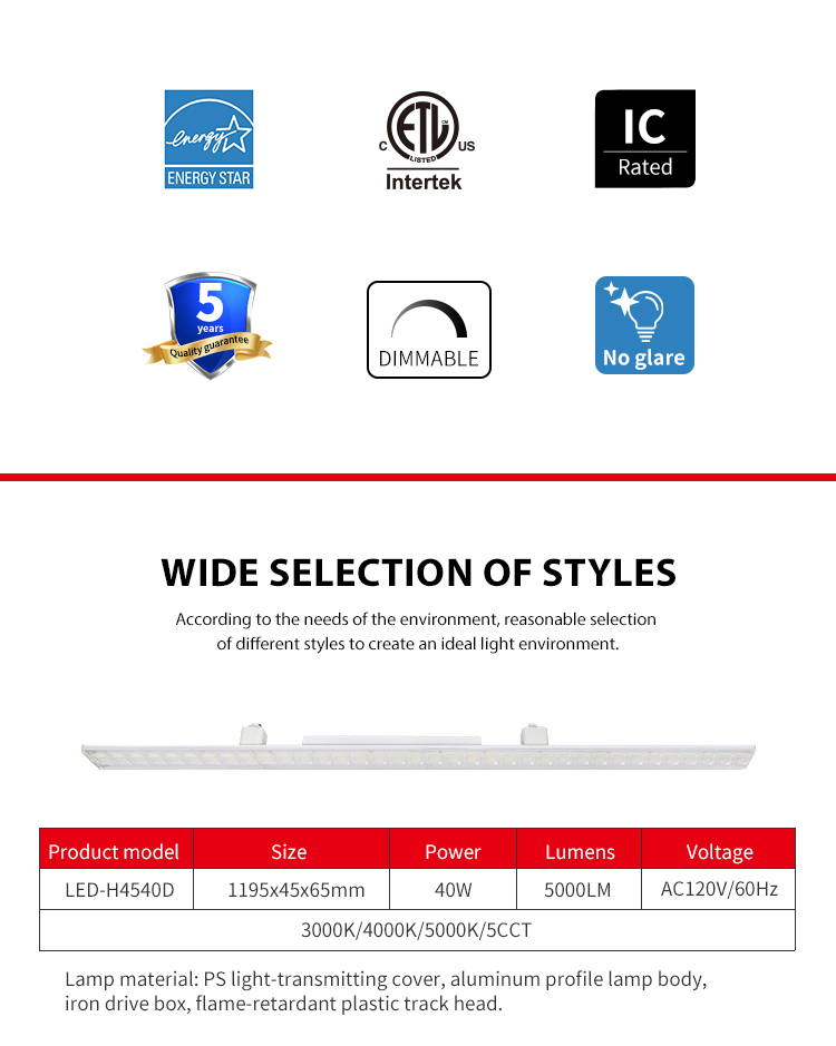 Linear LED High Bay Lighting