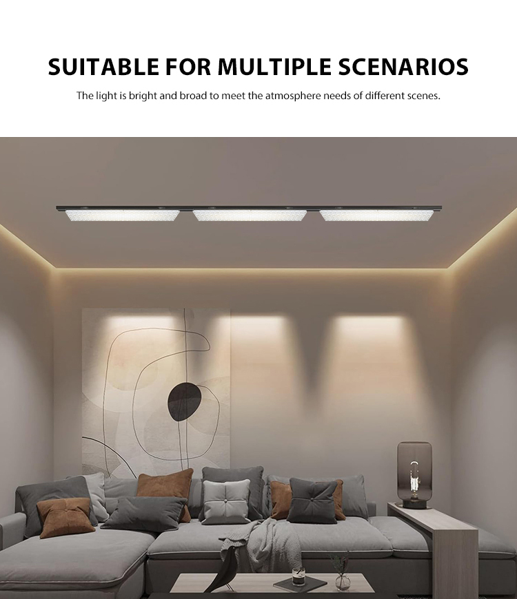 Dimmable Linear LED High Bay Lighting