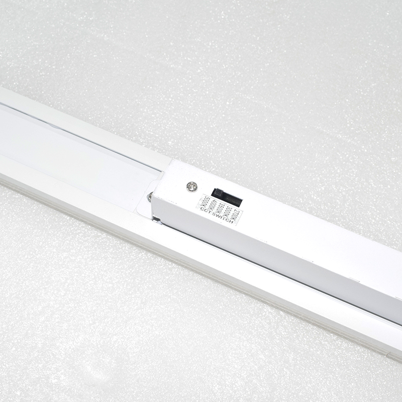 Ultra-Slim LED Linear Light Fixture for Schools & Retail Stores