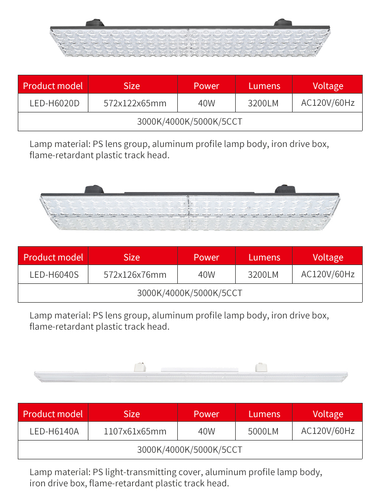 Ultra-Slim LED Linear Light Fixture