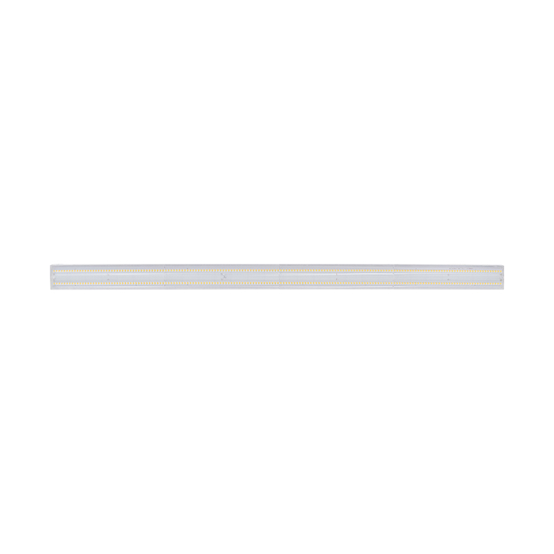 Double Row LED Linear Light Fixture for Office & Commercial Spaces