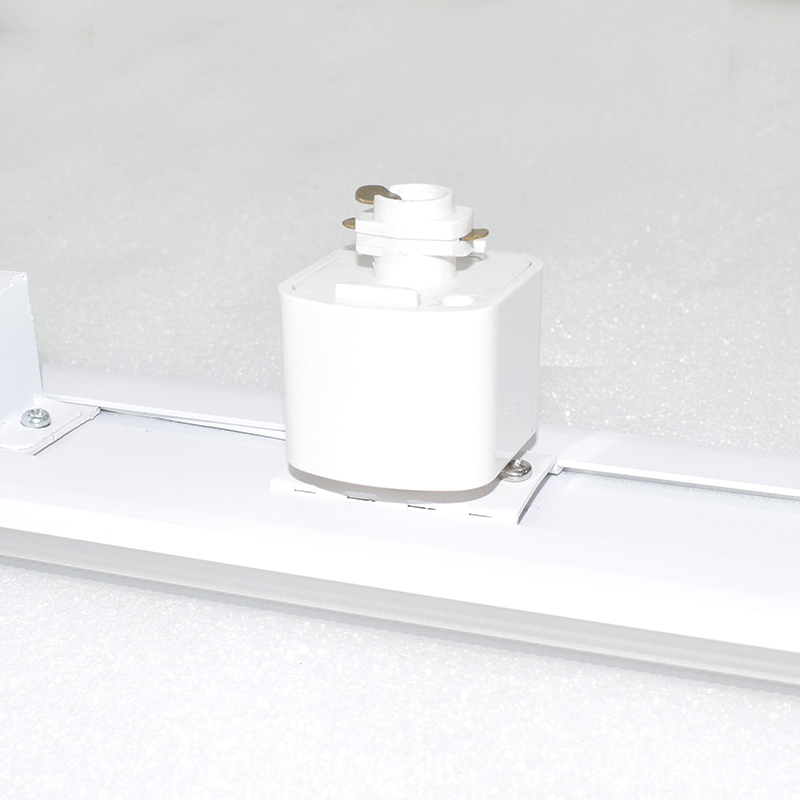 Double Row LED Linear Light Fixture for Office & Commercial Spaces