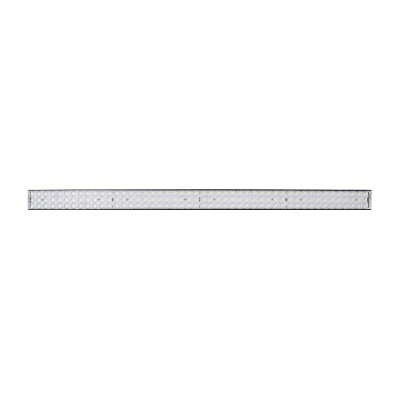 Heavy-Duty LED Linear High Bay Easy-Mount Fixture for Commercial Spaces