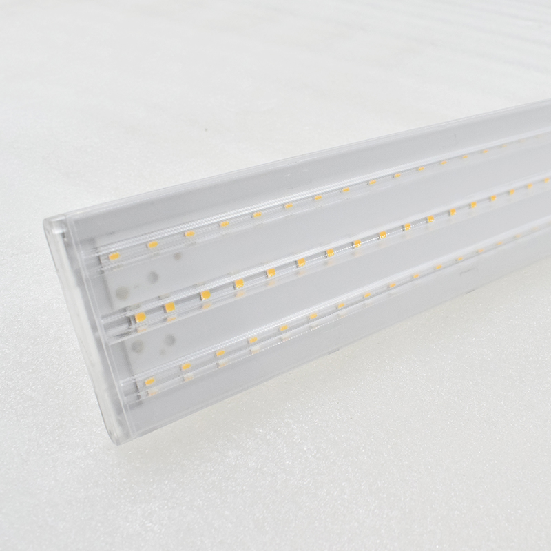 Triple Row LED Shop Light Energy Efficient Replacement for Fluorescent Tubes