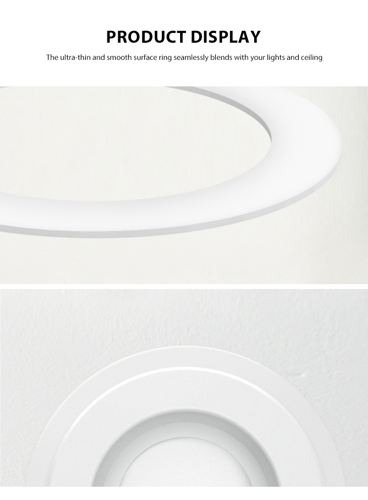 recessed lighting trim adapter