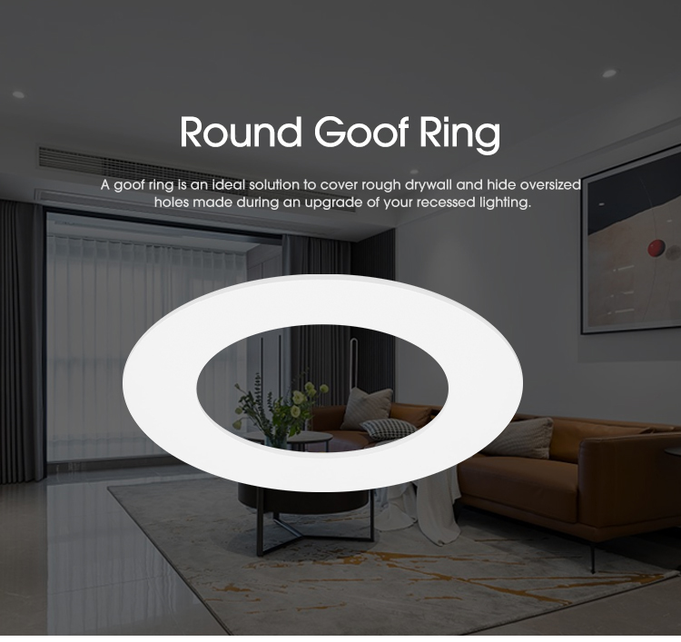 recessed lighting trim adapter