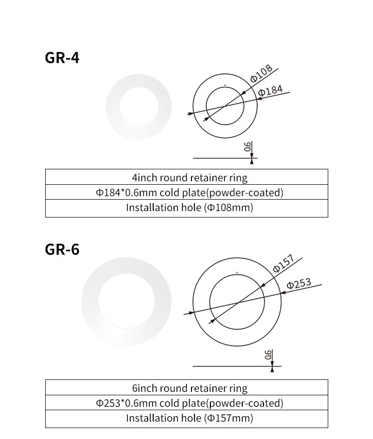 Recessed lighting trim adapter
