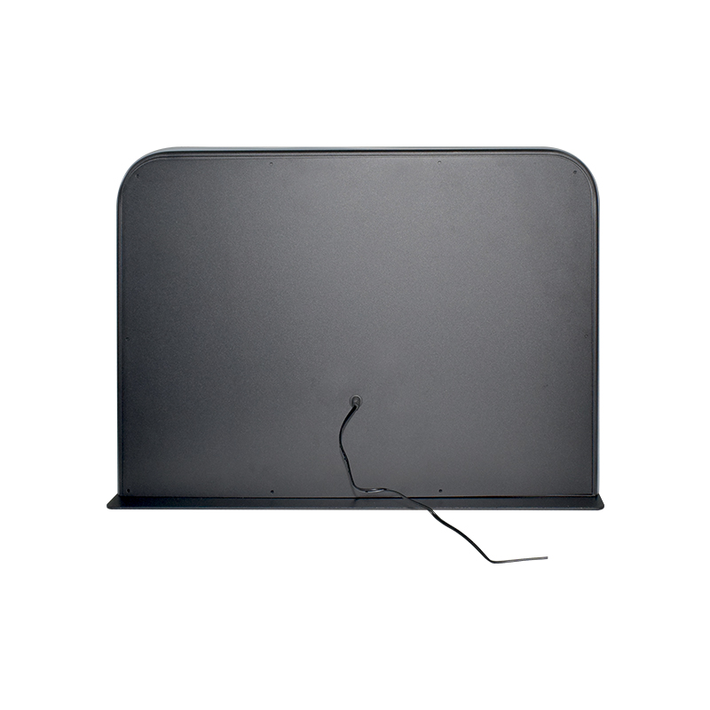 Hollywood Vanity Mirror with 12 LED Bulbs & Surrounding Light Strip