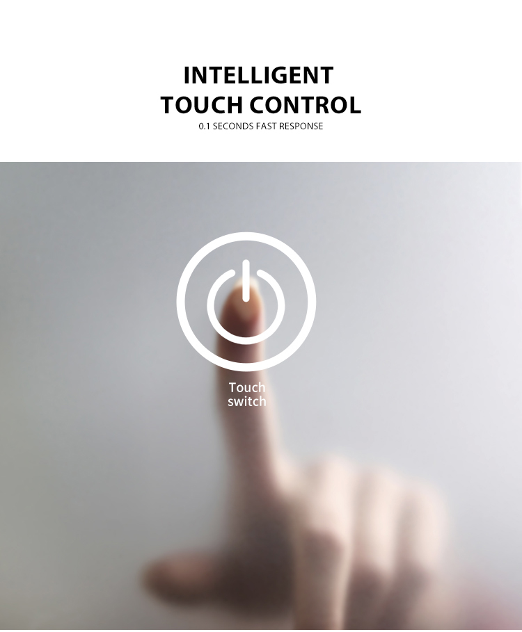 Hollywood vanity mirror with side lights