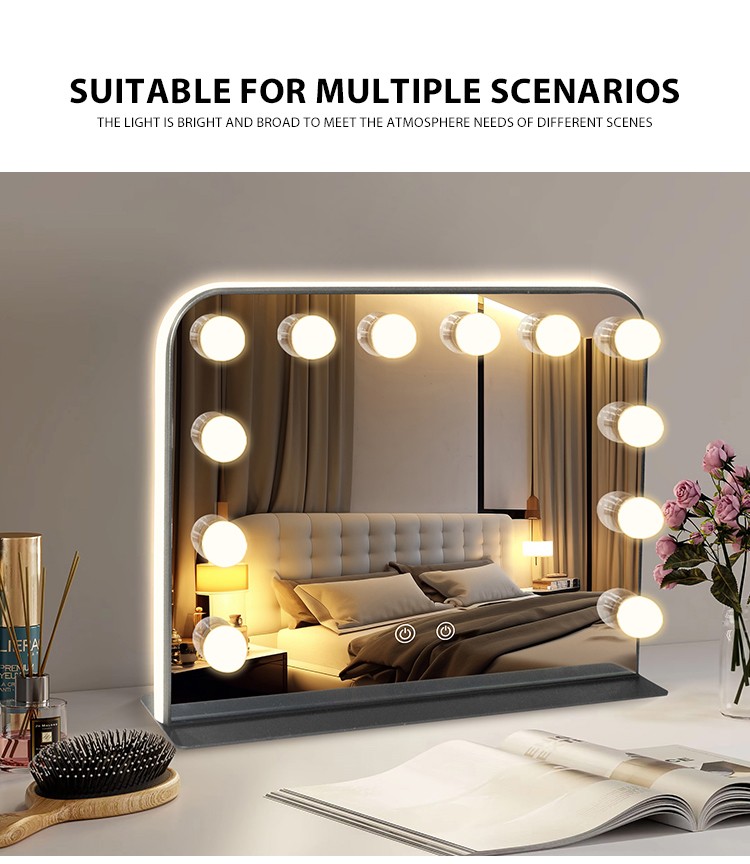 Hollywood vanity mirror