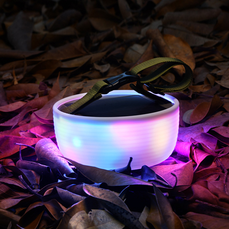 2-in-1 Portable Waterproof Camping Light for Outdoor Hiking Tent and Garden Decor
