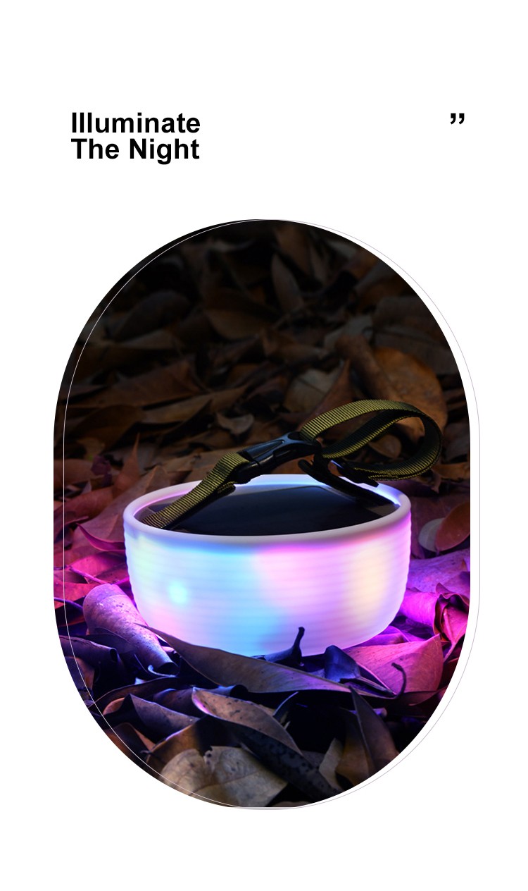 Portable Waterproof Camping Light