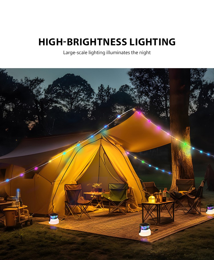 Portable Waterproof Camping Light