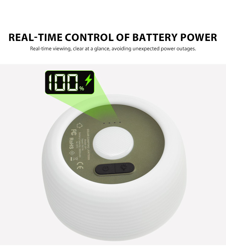2-in-1 Camping Light