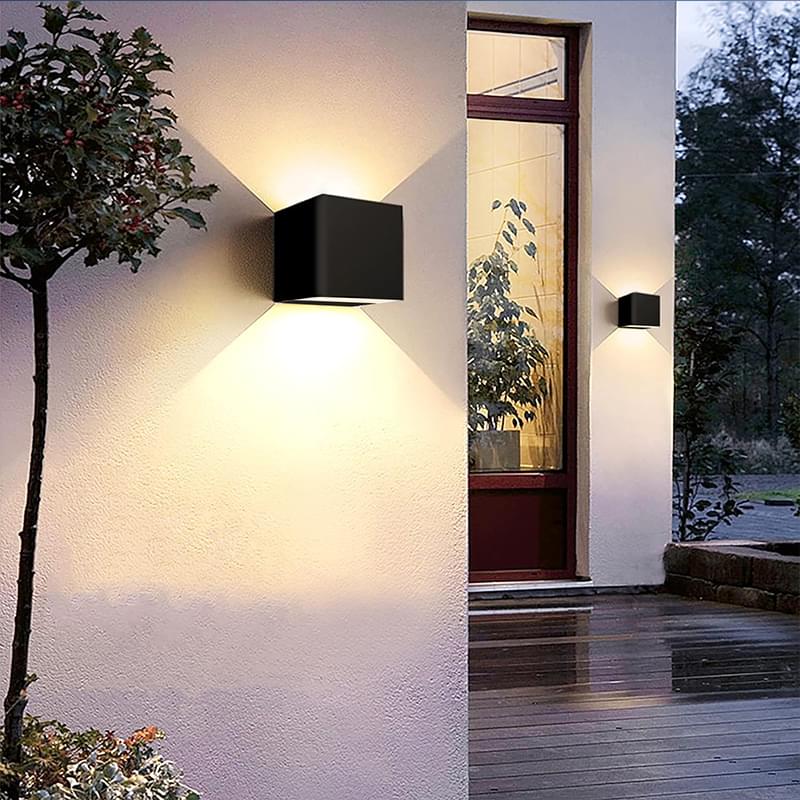 4W 5CCT Up and Down LED Exterior Wall Sconce