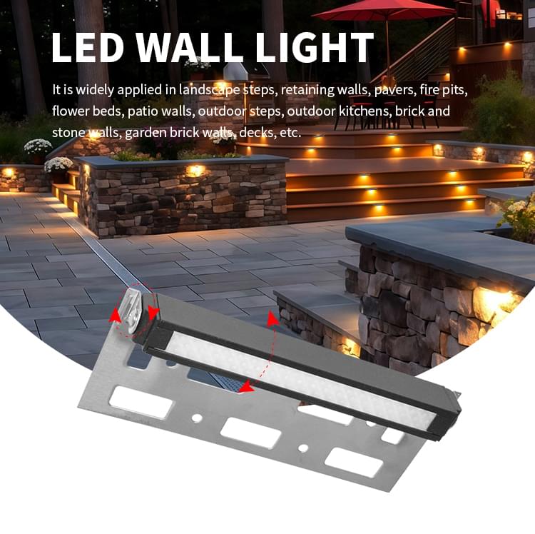 Up and Down LED Exterior Wall Sconce