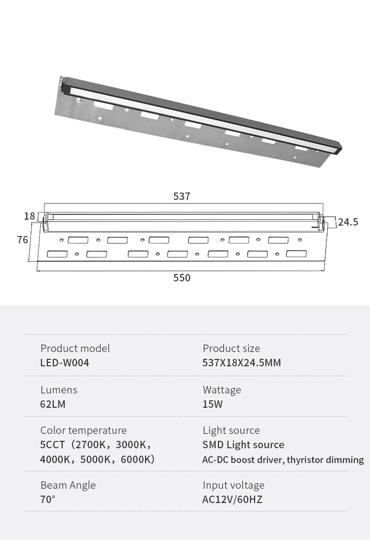 Up and Down LED Exterior Wall Sconce