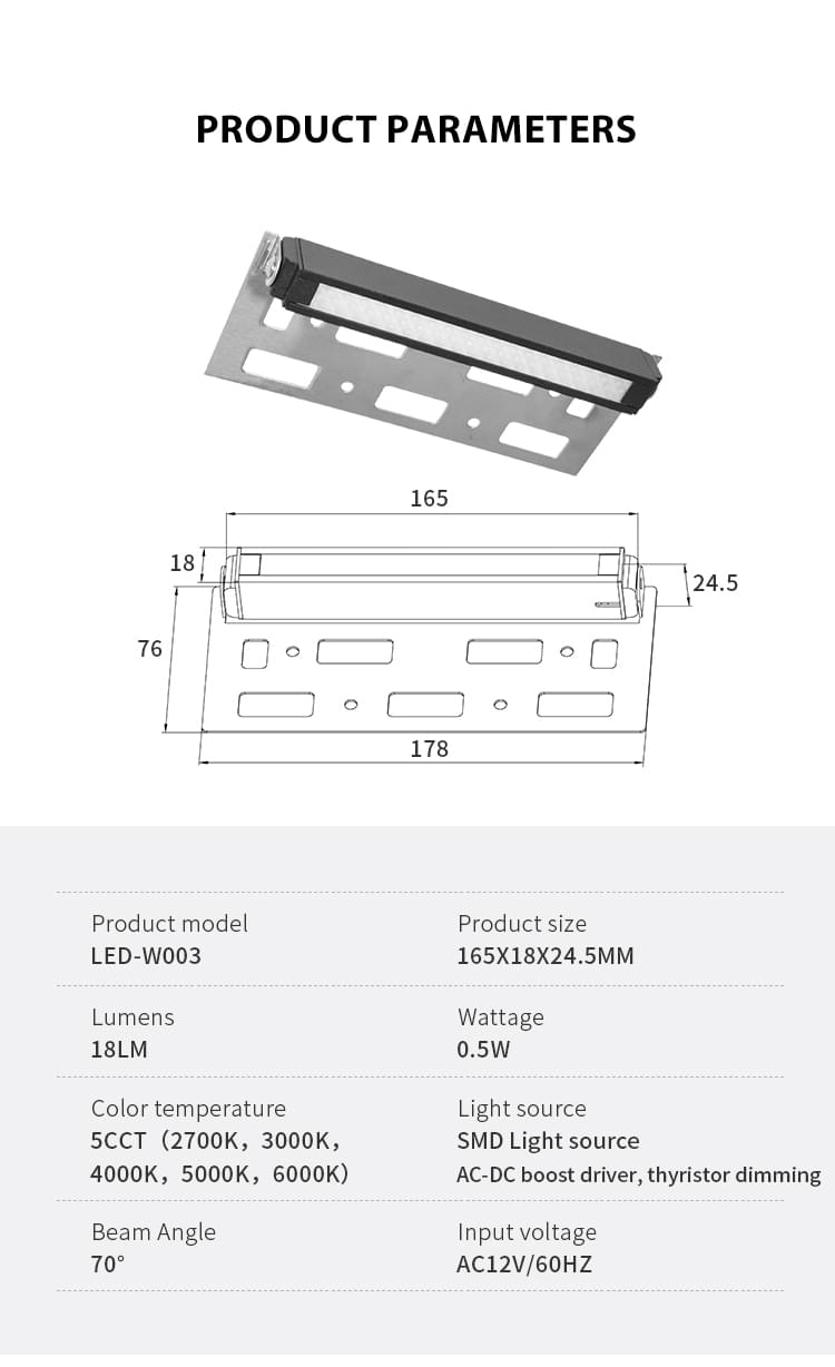 LED Exterior Wall Sconce