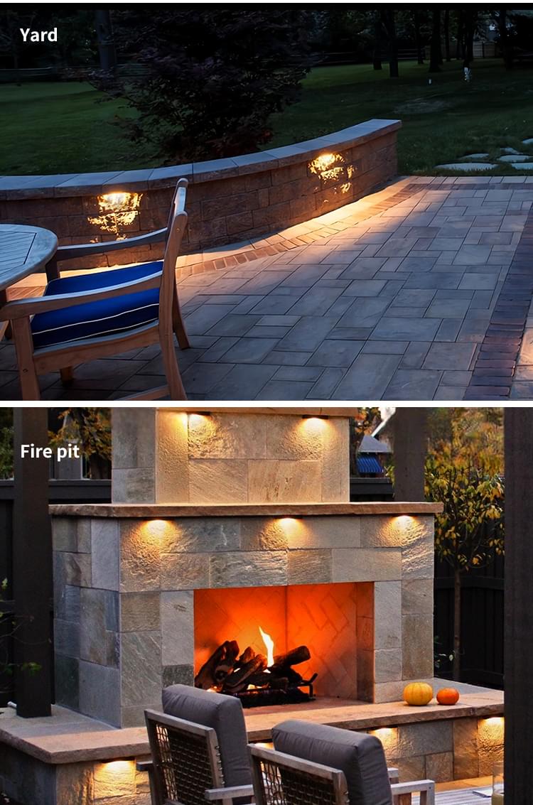 LED Exterior Wall Sconce