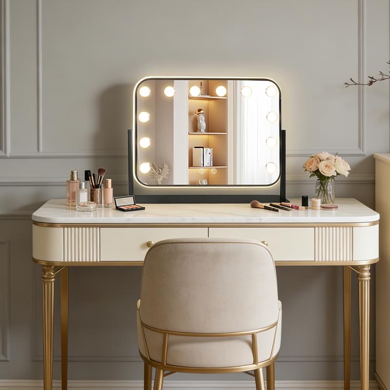Professional Hollywood Vanity Mirror With Lights