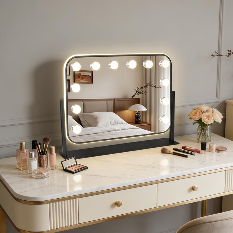 Professional Hollywood Vanity Mirror With Lights