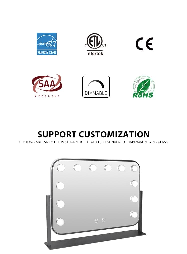 professional Vanity mirror with lights